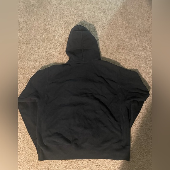CHAMPION REVERSE WEAVE HOODIE SZ. LARGE BLACK - Picture 2 of 5